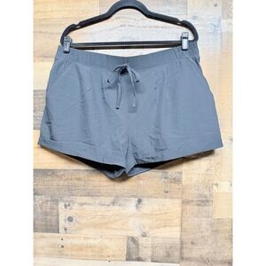 Zyia Active Black Summer Shorts Athletic Workout Lounge Size XXL NWT